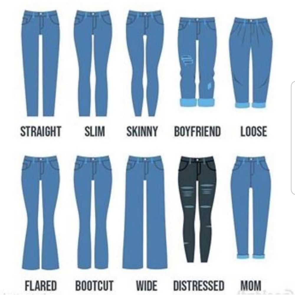 Jeans and pants 👆